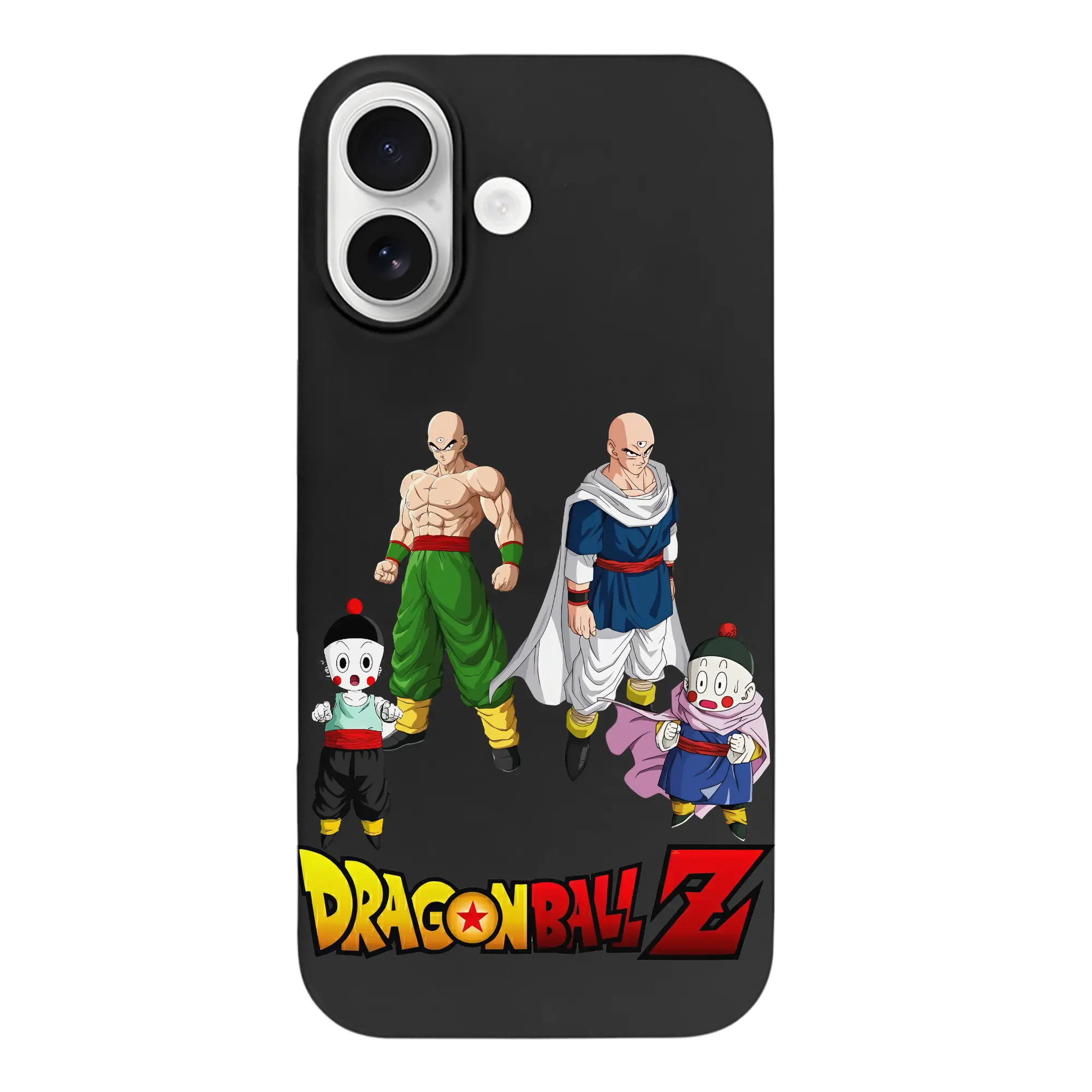 ドラゴンボール グッズ チャオズ - iPhone 17 シリーズ シリコンケース 薄型 耐衝撃 指紋防止 ソフトタッチカバー 精密フィット 傷防止 保護ケース iPhone 17/17 Air/17 Pro/17 Pro Max 対応